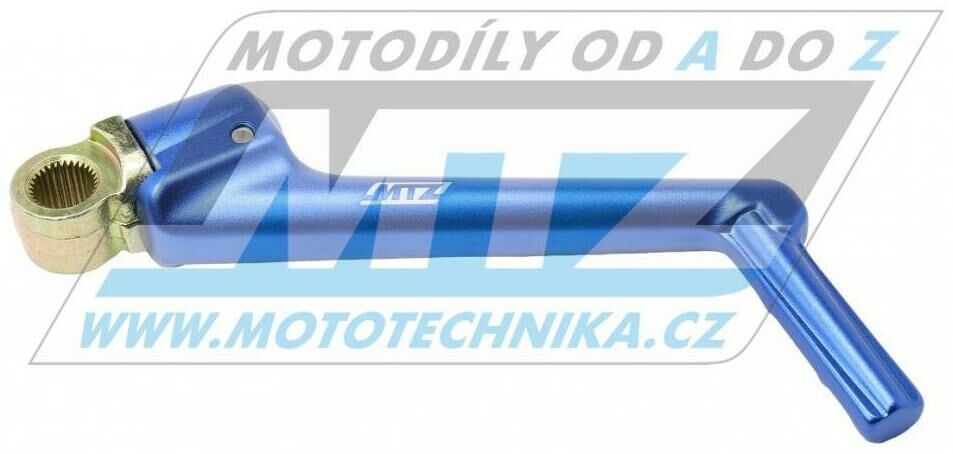 Obrázek produktu Startovací páka Yamaha YZ125 / 86-22 + YZ125X / 16-22 - modrá
