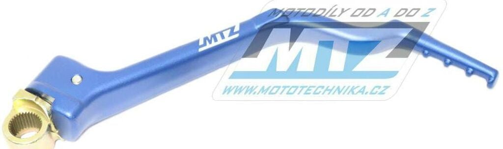Obrázek produktu Startovací páka Yamaha YZ250 / 02-22 + YZ250X / 16-22 - modrá