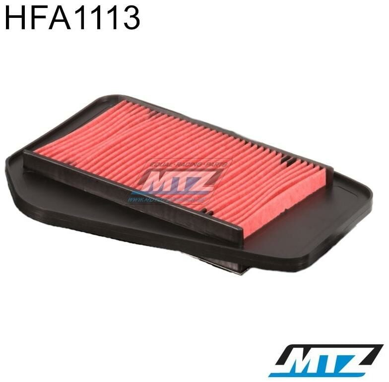 Obrázek produktu Filtr vzduchový HFA1113-MTZ - Honda CBR125R + CBR125RW