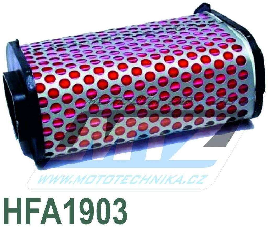 Obrázek produktu Filtr vzduchový HFA1903-MTZ - Honda CBR1000F + CBR1000F Hurricane (vzduchovy-filtr-hfa1903)