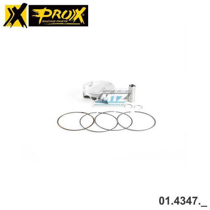 Obrázek produktu Pístní sada Kawasaki KXF250 / 17-19 - rozměr 76,96mm 01.4347.A