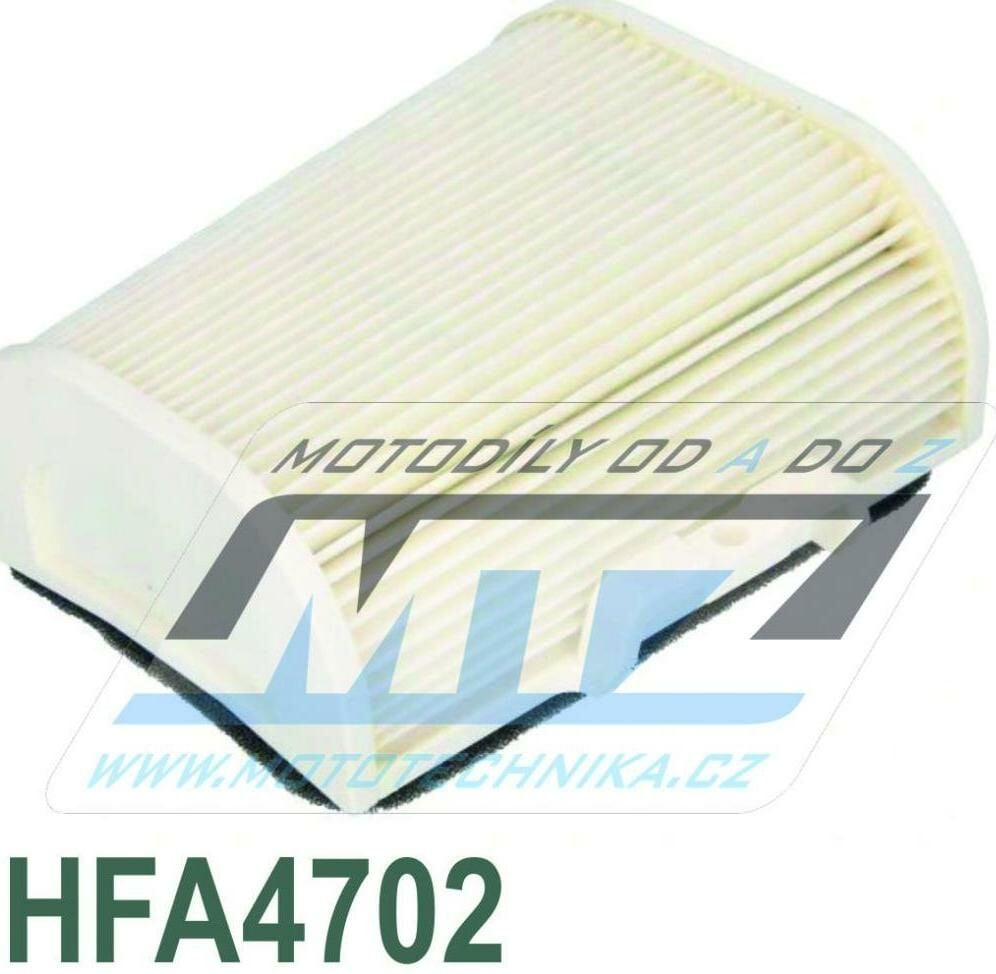 Obrázek produktu Filtr vzduchový HFA4702-MTZ - Yamaha XV700 + XV750 Virago + XV1000 Virago + XV1000 SE + XV1100 Virago
