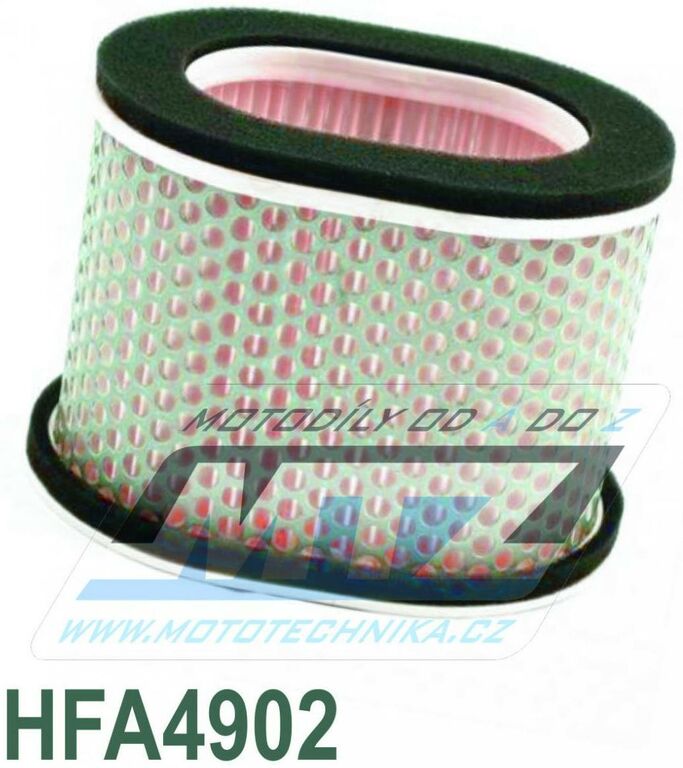 Obrázek produktu Filtr vzduchový HFA4902-MTZ - Yamaha FZR1000 RA (EXUP) + FZR1000 R (EXUP) + YZF1000 Thunder Ace (vzduchovy-filtr-hfa4902)