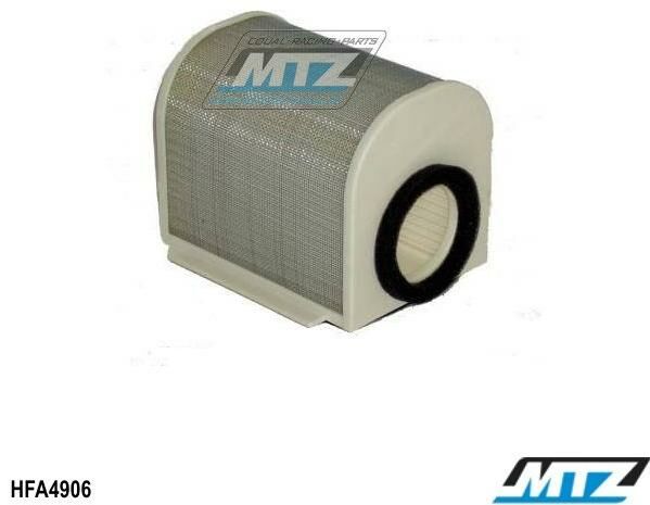 Obrázek produktu Filtr vzduchový HFA4906-MTZ - Yamaha XJR1200 / 95-98 + XJR1300 / 99-06 HFA4906-MTZ