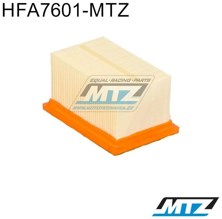 Obrázek produktu Filtr vzduchový HFA7601-MTZ - BMW F650GS + F650GS Dakar + G650GS Sertao