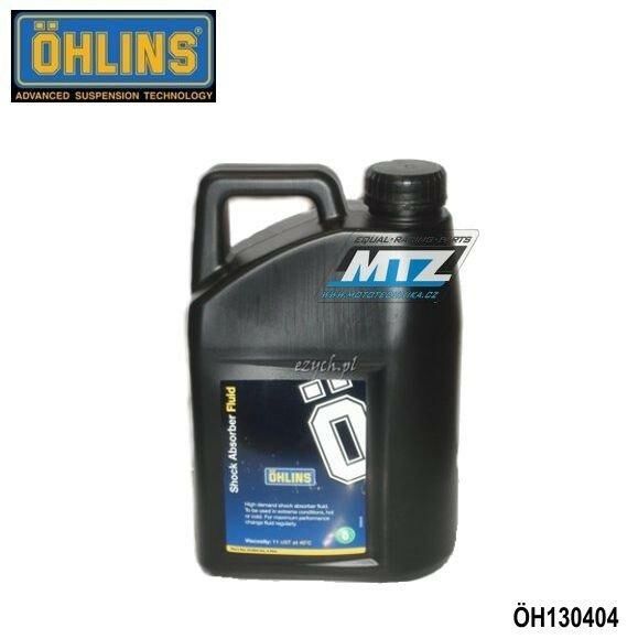 Obrázek produktu Olej do zadního tlumiče Öhlins 11cSt40°C (balení 4litry) (oh130404-e) ÖH130404