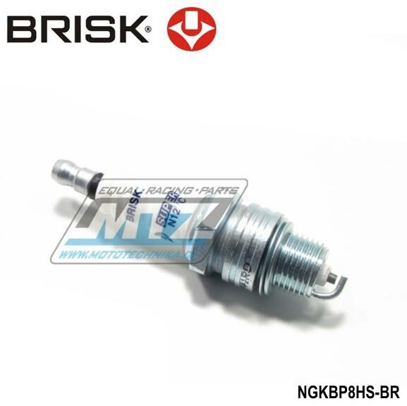 Obrázek produktu Svíčka motocyklová zapalovací Brisk - N12YC NGKBP8HS-BR