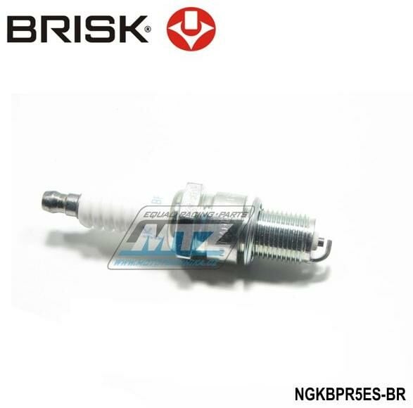 Obrázek produktu Svíčka motocyklová zapalovací Brisk - LR17YC (ngkbpr5es-br) NGKBPR5ES-BR