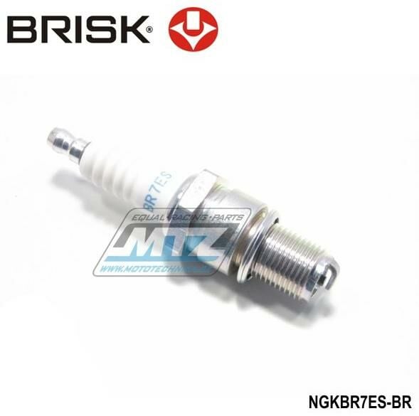 Obrázek produktu Svíčka motocyklová zapalovací Brisk - LR14YC (ngkbr7es-br) NGKBPR7ES-BR