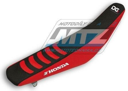 Obrázek produktu Potah sedla Honda CR125+CR250 / 02-07 + CRF450R / 02-04 - barva černo-červená - typ potahu DG3