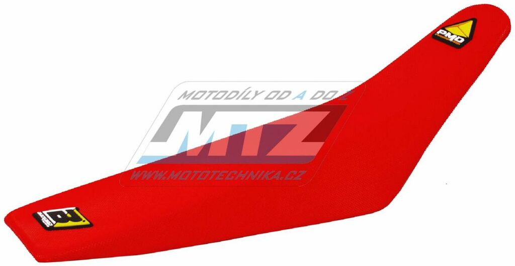 Obrázek produktu Potah sedla Honda XR650R / 00-09 - červený (typ potahu PMD) (1136g-01)