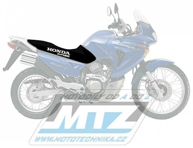 Obrázek produktu Potah sedla Honda XL650V Transalp / 00-07 - barva černá