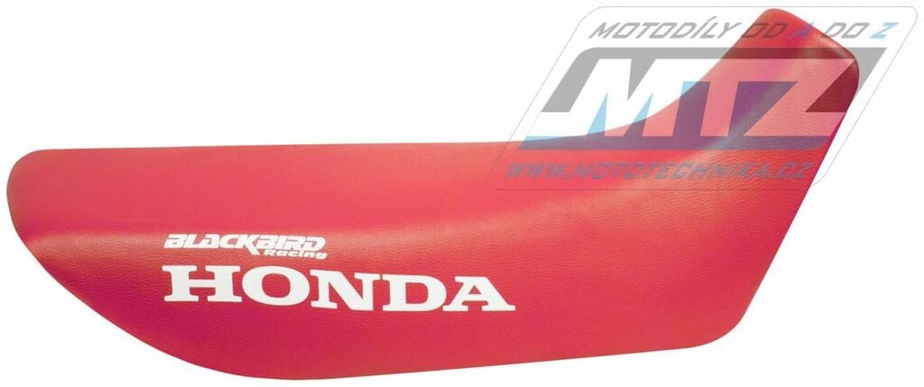 Obrázek produktu Potah sedla Honda NX650 Dominator / 88-02 - červený s nápisem Honda (1106-01) BB1106/01