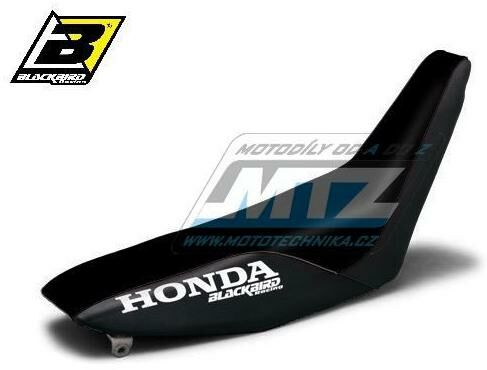 Obrázek produktu Potah sedla Honda NX650 Dominator / 88-02 - barva černá - s nápisem Honda