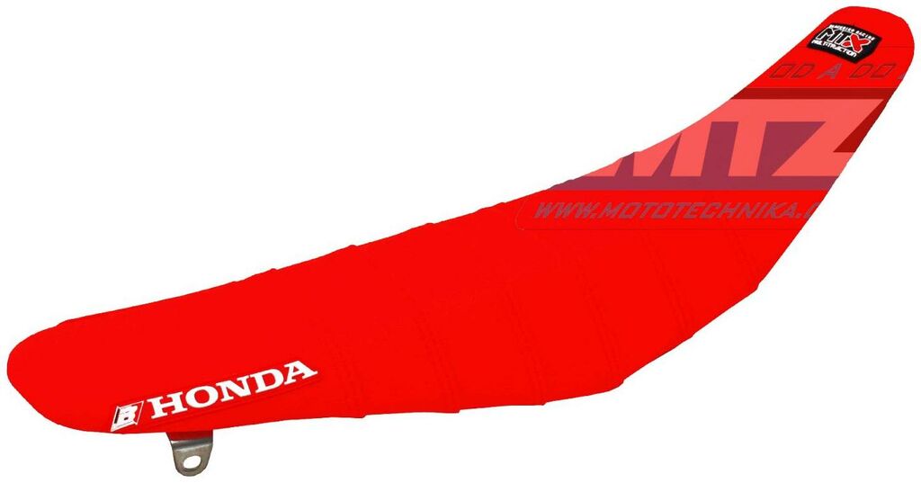 Obrázek produktu Potah sedla Honda CRF450R / 13-16 + CRF250R / 14-17 - červený (typ potahu Factory Replica) (1147m)