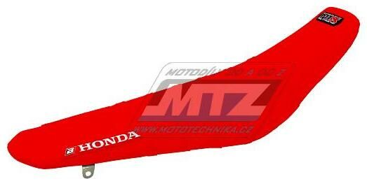 Obrázek produktu Potah sedla Honda CRF450R / 17-20 + CRF250R / 18-21 - červený (typ potahu Factory Replica) (1148m)