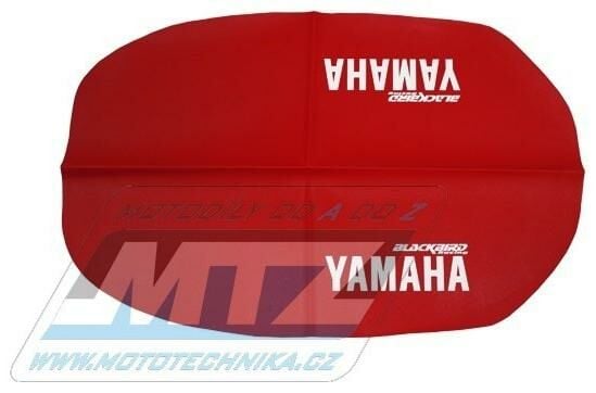 Obrázek produktu Potah sedla Yamaha XT600 / 90-95 - barva červená