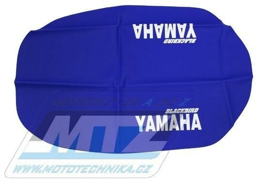 Obrázek produktu Potah sedla Yamaha XT600 / 90-95 - modrý (bb1203-03)