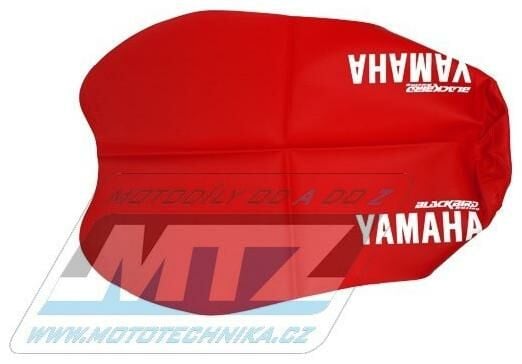 Obrázek produktu Potah sedla Yamaha XT600 / 87-90 - červený (bb1202)