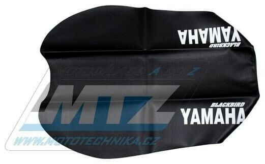 Obrázek produktu Potah sedla Yamaha XT600 / 87-90 - černý (bb1202-02)