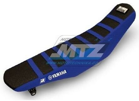 Obrázek produktu Potah sedla Yamaha YZF250 / 10-13 - barva modro-černá - typ potahu ZEBRA BB1244Z