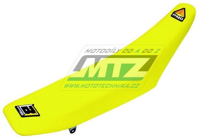 Obrázek produktu Potah sedla Suzuki RMZ450 / 05-07 - barva žlutá - typ potahu PMD BB1325G/01