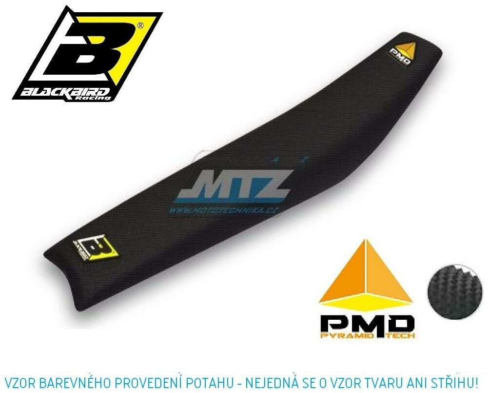 Obrázek produktu Potah sedla KTM EXC / 12-16 + SX+SXF / 11-15 - barva černá - typ potahu PMD BB1521G