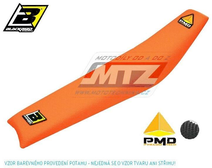 Obrázek produktu Potah sedla KTM EXC / 12-16 + SX+SXF / 11-15 - barva oranžová - typ potahu PMD