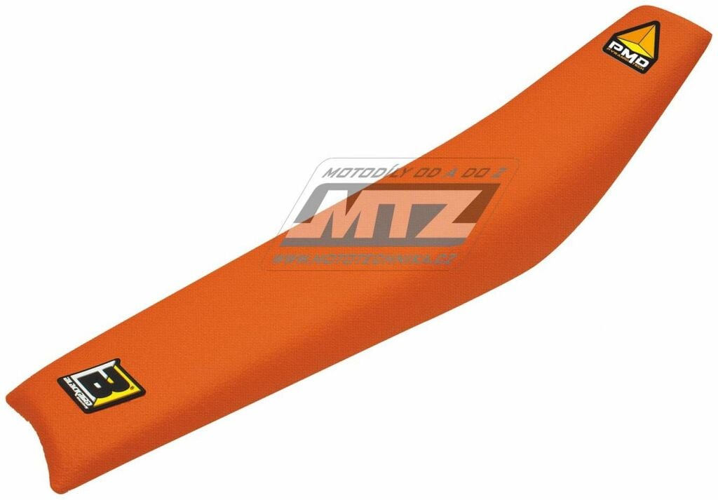 Obrázek produktu Potah sedla KTM 65SX / 16-23 + Husqvarna TC65 + Gas-Gas MC65 - barva oranžová - typ potahu PMD
