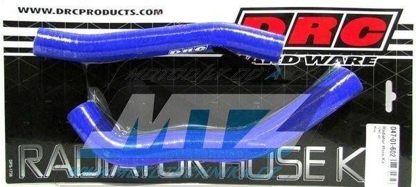 Obrázek produktu Hadice chladiče DRC RADIATOR HOSE KIT - DRC D47-01-602 - Yamaha YZ80+YZ85 / 96-18 - modré (sada 2ks)