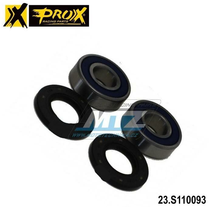 Obrázek produktu Sada předního kola Kawasaki KX125 / 85-92 + KX250 / 86-92 + KX500 / 85-93