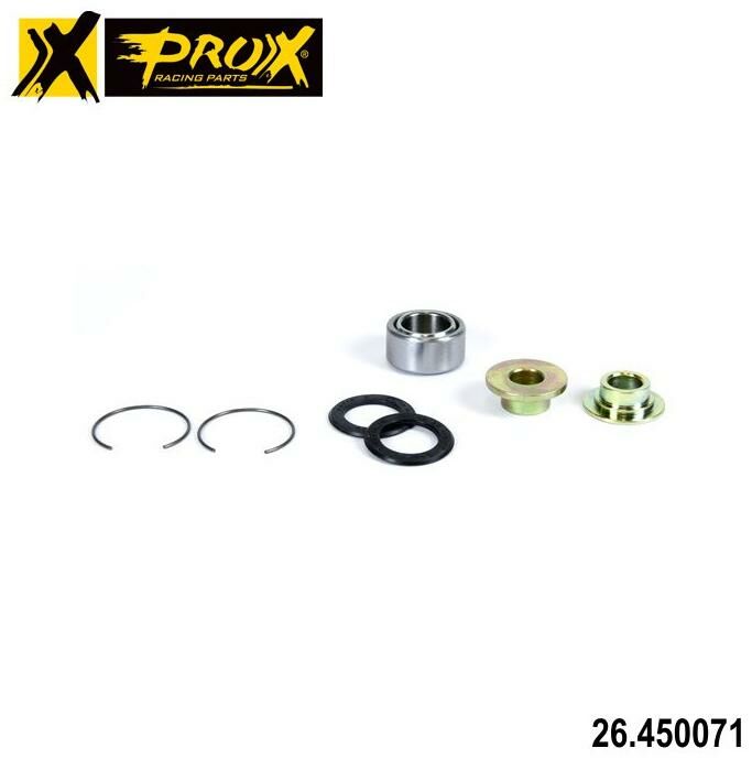 Obrázek produktu Sada uchycení zadního tlumiče (spodní+horní) KTM 65SX / 09-14 + tlumič Reiger