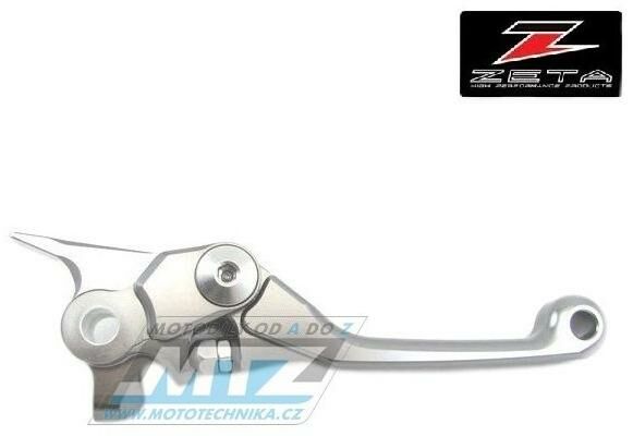 Obrázek produktu Páčka brzdy výklopná ZETA-CP (3-prsté provedení) - ZETA ZE41-3283 - KTM + Husqvarna