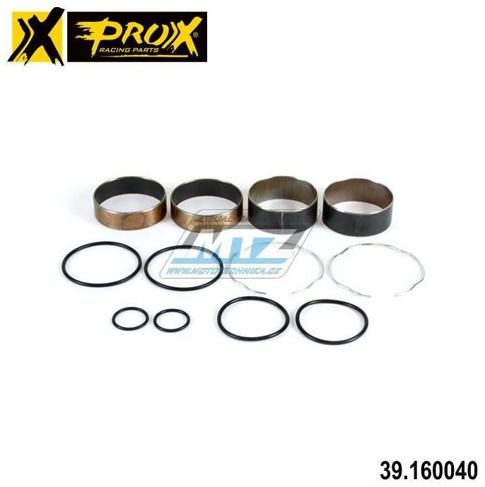 Obrázek produktu Sada pouzder vidlic - Showa 49mm (Suzuki RM125 + RM250 / 99-00)