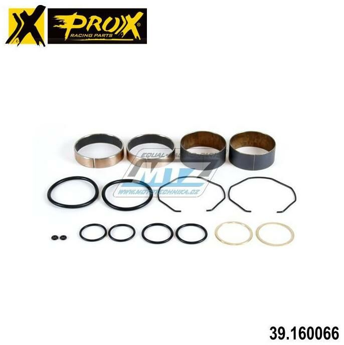 Obrázek produktu Sada pouzder vidlic - Kayaba 48mm (Kawasaki KX125 + KX250 / 02-03)