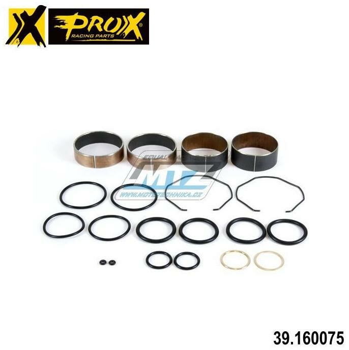 Obrázek produktu Sada pouzder vidlic - Kayaba 48mm (Kawasaki KXF450 / 06-12 + Hodna CRF450R / 09-16 + Yamaha YZF450 / 10-24 + Stark Varg)