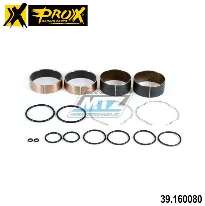 Obrázek produktu Sada pouzder vidlic - Showa 47mm (Honda CRF250 / 09)