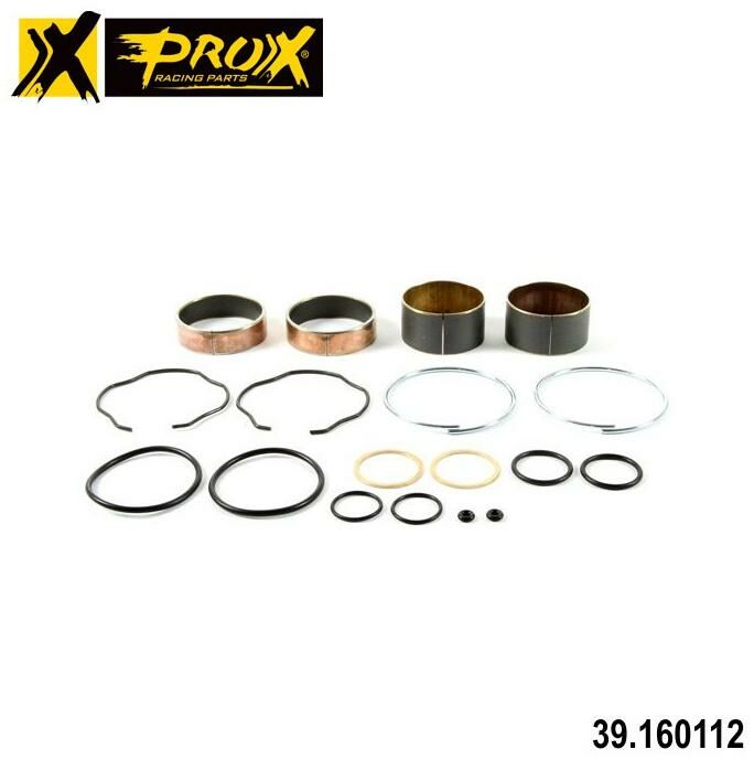 Obrázek produktu Sada pouzder vidlic - Showa 37mm - Suzuki RM85 / 02-21 + Honda CRF150R / 07-22