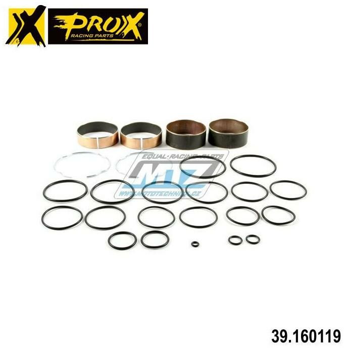 Obrázek produktu Sada pouzder vidlic - Showa 49mm (Honda CRF250R / 15-17)