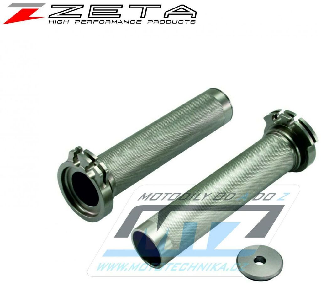 Obrázek produktu Rukojeť plynu hliníková ALU - ZETA ZE45-5015 - Honda CRF150R / 07-23 ZE455015