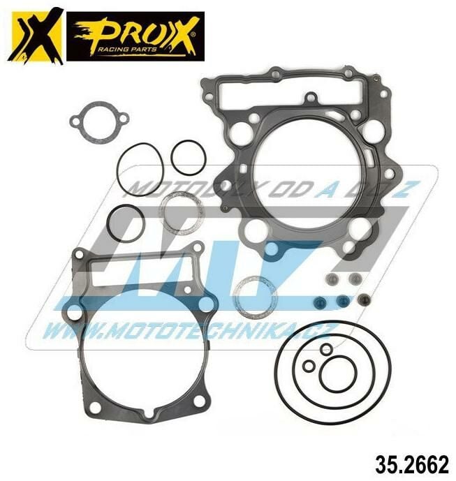 Obrázek produktu Těsnění horní (sada top-end) Yamaha YFM660 Raptor / 01-05 + XTZ 660