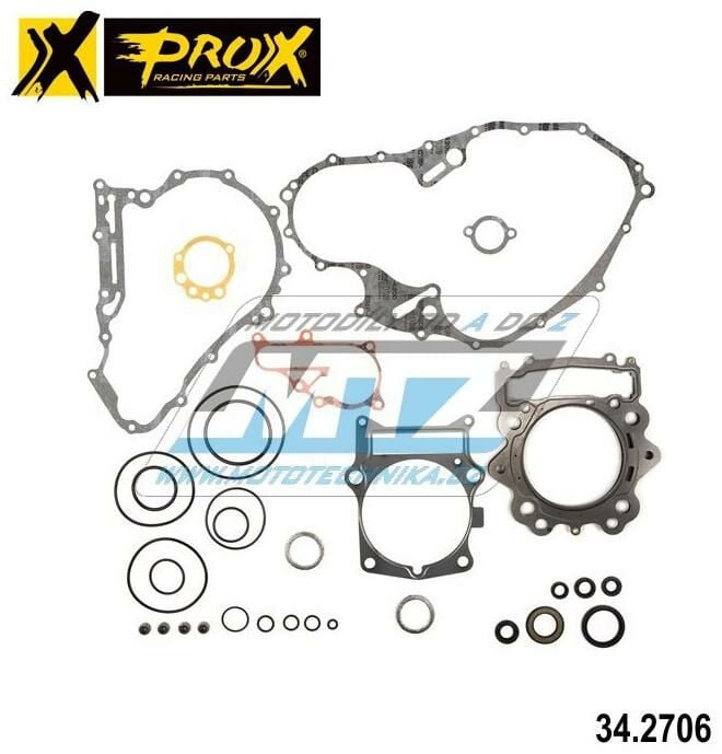 Obrázek produktu Těsnění kompletní motor (včetně gufer motoru) Yamaha YFM700R Raptor / 06-14