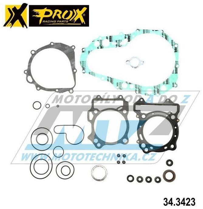 Obrázek produktu Těsnění kompletní motor (včetně gufer motoru) Suzuki LTZ400 / 03-08 + Kawasaki KFX400 / 03-06 + Arctic Cat DVX 400 (34_10)