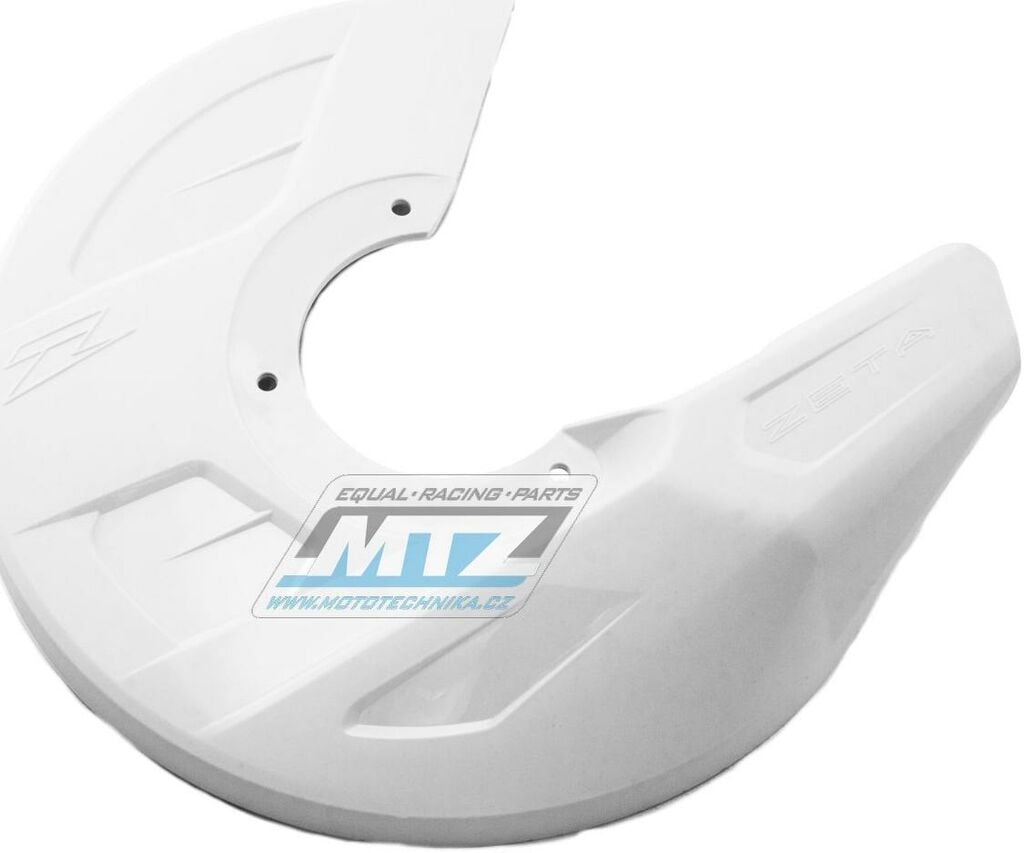 Obrázek produktu Kryt předního brzdového kotouče ZETA PRO - ZETA ZE52-1046 - bílý