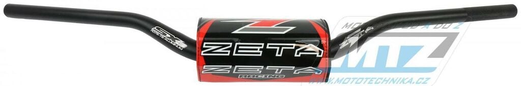 Obrázek produktu Řídítka ZETA SX3 MX-542 (1 1/8” = 28,6mm) s polstrem - ZETA ZE06-5421 - KTM SX new model - černé ZE065421