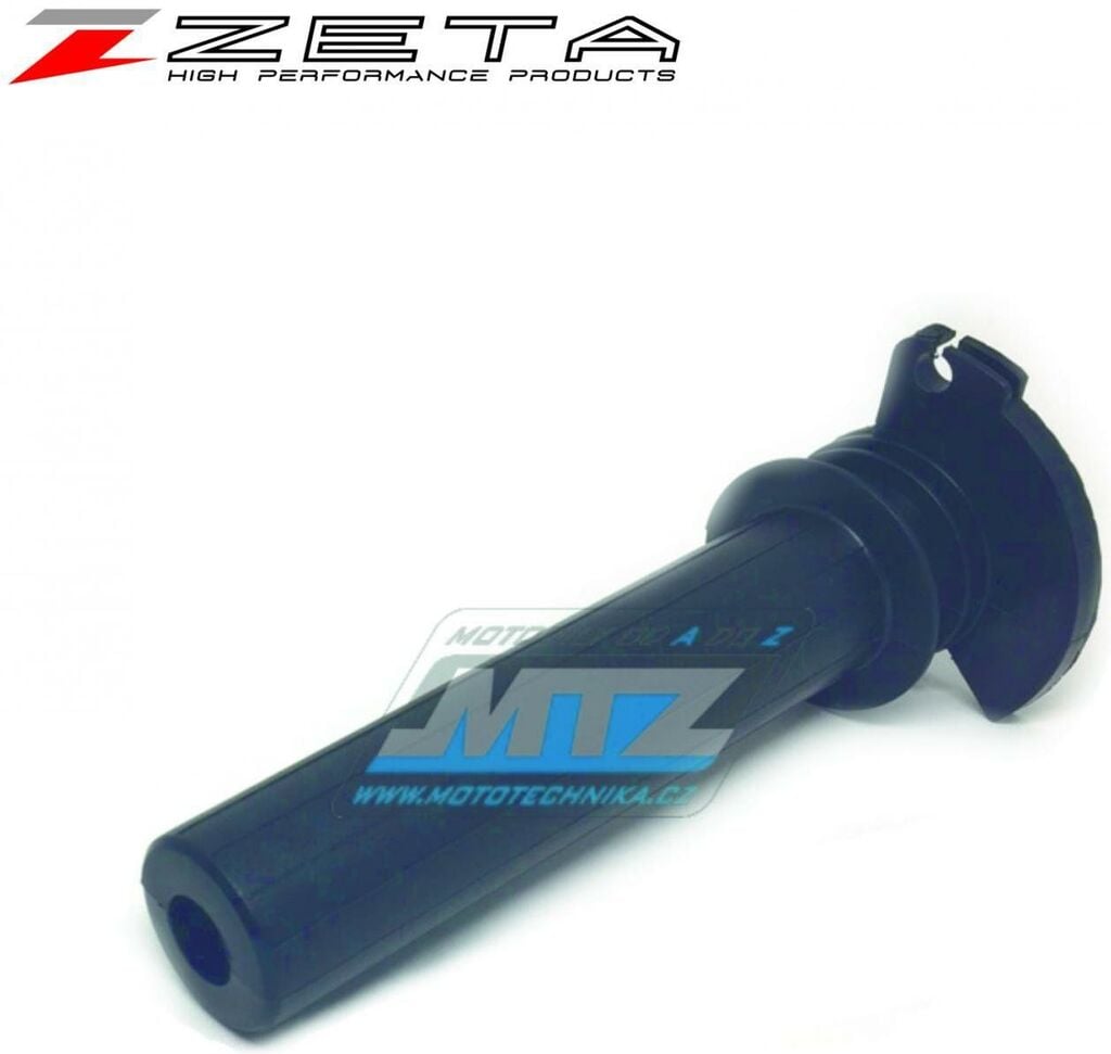 Obrázek produktu Rukojeť plynu plastová - ZETA ZE45-8022 - KTM 65SX / 09-20 + 50SX / 12-20 + Husqvarna TC50+TC65 + Beta RR