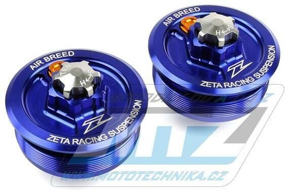 Obrázek produktu Víčka/Zátky přední vidlice Zeta RSL - ZETA ZE56-10016 - Yamaha WR250R+WR250X / 07-17