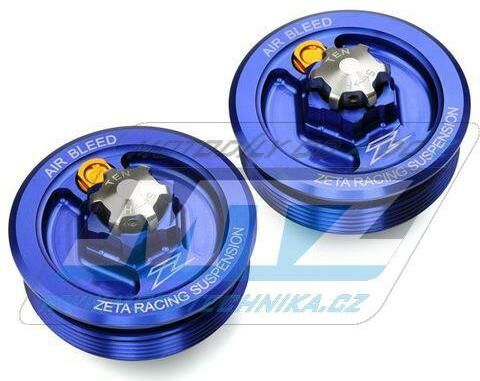 Obrázek produktu Víčka/Zátky přední vidlice Zeta RSL - ZETA ZE56-10036 - Yamaha YZ125+YZ250+YZF250+YZF450 / 04 + WRF250 / 05-14 + WRF450 / 05-11 + Kawasaki KX125 / 03-08 + KX250 / 03-04 + KXF250 / 04-05 + Suzuki RMZ25 ZE5610036