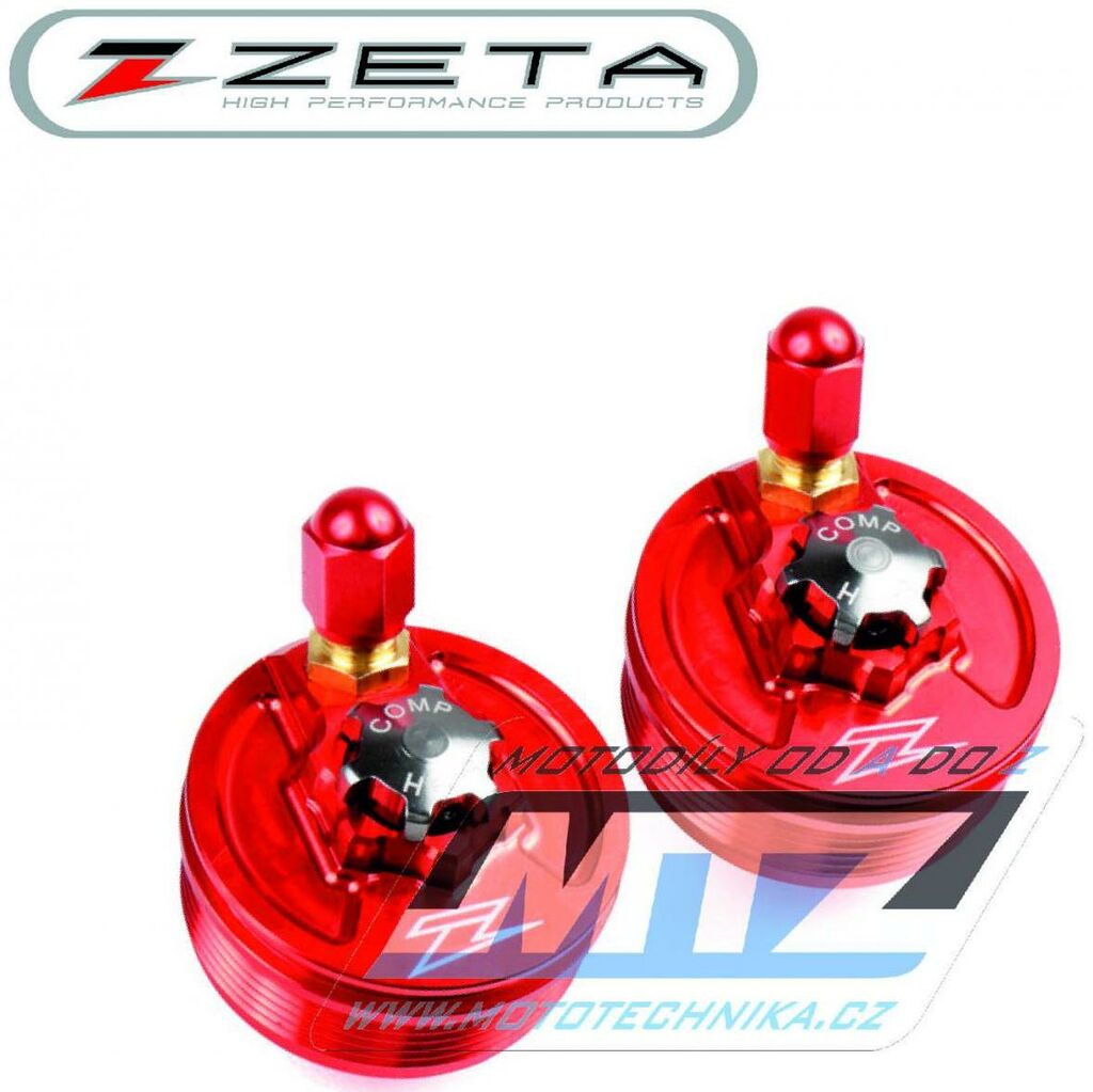 Obrázek produktu Víčka/Zátky přední vidlice Zeta RSL - ZETA ZE56-10062 - Honda CRF450R / 13-14 ZE5610062