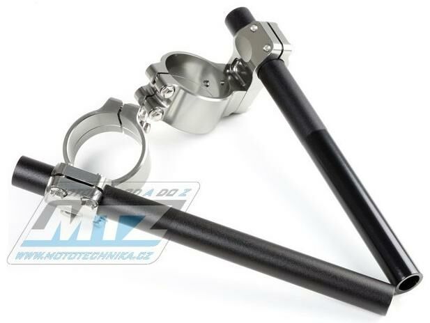 Obrázek produktu Řidítka silniční moto - Zeta Pilot ClipOn - průměr 41mm - verze MIDDLE 25mm - ZETA ZS03-1412 ZS031412